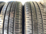 ダンロップ エナセーブ EC204 185/70R14 /日産純正 5.5J+ 100-4穴 4本