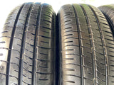 ダンロップ エナセーブ EC204 185/70R14 /日産純正 5.5J+ 100-4穴 4本