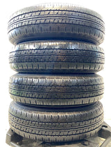 ダンロップ エナセーブ VAN01 155/80R14 88/86LT /トヨタ純正 AL 5.0J+ 100-4穴 4本