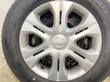 ダンロップ エナセーブ EC204 185/70R14 /日産純正 5.5J+ 100-4穴 4本