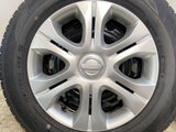 ダンロップ エナセーブ EC204 185/70R14 /日産純正 5.5J+ 100-4穴 4本