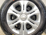 ダンロップ エナセーブ EC204 185/70R14 /日産純正 5.5J+ 100-4穴 4本