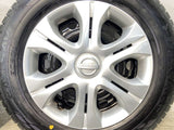 ダンロップ エナセーブ EC204 185/70R14 /日産純正 5.5J+ 100-4穴 4本