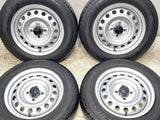 ダンロップ エナセーブ VAN01 155/80R14 88/86LT /トヨタ純正 AL 5.0J+39 100-4穴 4本