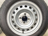 ダンロップ エナセーブ VAN01 155/80R14 88/86LT /トヨタ純正 AL 5.0J+39 100-4穴 4本