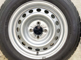 ダンロップ エナセーブ VAN01 155/80R14 88/86LT /トヨタ純正 AL 5.0J+39 100-4穴 4本