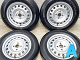 ダンロップ エナセーブ VAN01 155/80R14 88/86LT /トヨタ純正 AL 5.0J+39 100-4穴 4本
