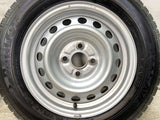 ダンロップ エナセーブ VAN01 155/80R14 88/86LT /トヨタ純正 AL 5.0J+39 100-4穴 4本
