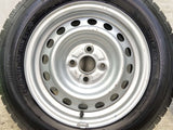 ダンロップ エナセーブ VAN01 155/80R14 88/86LT /トヨタ純正 AL 5.0J+39 100-4穴 4本