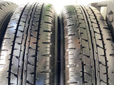 ダンロップ エナセーブ VAN01 155/80R14 88/86LT /トヨタ純正 AL 5.0J+39 100-4穴 4本
