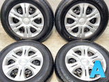 ダンロップ エナセーブ EC204 185/70R14 /日産純正 5.5J+ 100-4穴 4本
