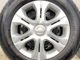 ダンロップ エナセーブ EC204 185/70R14 /日産純正 5.5J+ 100-4穴 4本