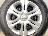 ダンロップ エナセーブ EC204 185/70R14 /日産純正 5.5J+ 100-4穴 4本
