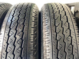 ブリヂストン V600 165/80R14 97/95LT /日産純正 5.0J+ 114.3-4穴 4本