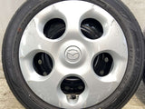 ダンロップ エナセーブ EC300+ 155/65R14 /マツダ純正 4.5J+ 100-4穴 4本