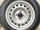 ダンロップ エナセーブ VAN01 155/80R14 88/86LT /トヨタ純正 AL 5.0J+39 100-4穴 4本