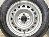 ダンロップ エナセーブ VAN01 155/80R14 88/86LT /トヨタ純正 AL 5.0J+39 100-4穴 4本
