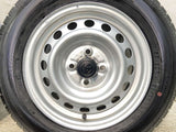 ダンロップ エナセーブ VAN01 155/80R14 88/86LT /トヨタ純正 AL 5.0J+39 100-4穴 4本