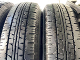ダンロップ エナセーブ VAN01 155/80R14 88/86LT /トヨタ純正 AL 5.0J+39 100-4穴 4本