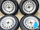 ダンロップ エナセーブ VAN01 155/80R14 88/86LT /トヨタ純正 AL 5.0J+39 100-4穴 4本