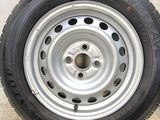 ダンロップ エナセーブ VAN01 155/80R14 88/86LT /トヨタ純正 AL 5.0J+39 100-4穴 4本