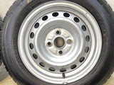 ダンロップ エナセーブ VAN01 155/80R14 88/86LT /トヨタ純正 AL 5.0J+39 100-4穴 4本