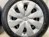 ダンロップ エナセーブ EC204 155/65R14 /トヨタ純正 4.5J+ 100-4穴 4本