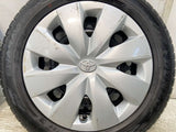 ダンロップ エナセーブ EC204 155/65R14 /トヨタ純正 4.5J+ 100-4穴 4本