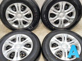 ダンロップ エナセーブ EC204 185/70R14 /日産純正 5.5J+ 100-4穴 4本