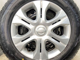 ダンロップ エナセーブ EC204 185/70R14 /日産純正 5.5J+ 100-4穴 4本