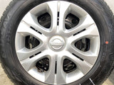 ダンロップ エナセーブ EC204 185/70R14 /日産純正 5.5J+ 100-4穴 4本