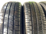 ダンロップ エナセーブ EC204 185/70R14 /日産純正 5.5J+ 100-4穴 4本