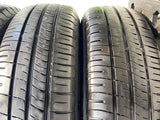 ダンロップ エナセーブ EC204 185/70R14 /日産純正 5.5J+ 100-4穴 4本