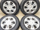 ダンロップ エナセーブ EC204 185/70R14 /日産純正 5.5J+ 100-4穴 4本