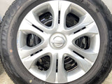 ダンロップ エナセーブ EC204 185/70R14 /日産純正 5.5J+ 100-4穴 4本