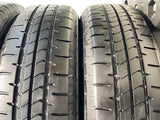ブリヂストン NEWNO 155/65R14 /ダイハツ純正 4.5J+ 100-4穴 4本