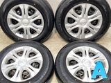 ダンロップ エナセーブ EC204 185/70R14 /日産純正 5.5J+ 100-4穴 4本