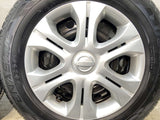 ダンロップ エナセーブ EC204 185/70R14 /日産純正 5.5J+ 100-4穴 4本