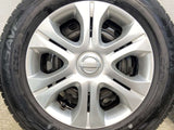 ダンロップ エナセーブ EC204 185/70R14 /日産純正 5.5J+ 100-4穴 4本