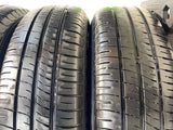 ダンロップ エナセーブ EC204 185/70R14 /日産純正 5.5J+ 100-4穴 4本
