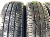 ダンロップ エナセーブ EC204 185/70R14 /日産純正 5.5J+ 100-4穴 4本