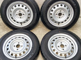 ダンロップ エナセーブ VAN01 155/80R14 88/86LT /トヨタ純正 AL 5.0J+ 100-4穴 4本