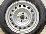 ダンロップ エナセーブ VAN01 155/80R14 88/86LT /トヨタ純正 AL 5.0J+ 100-4穴 4本
