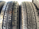 ダンロップ エナセーブ VAN01 155/80R14 88/86LT /トヨタ純正 AL 5.0J+ 100-4穴 4本