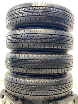ダンロップ エナセーブ VAN01 155/80R14 88/86LT /トヨタ純正 AL 5.0J+ 100-4穴 4本