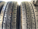 ダンロップ エナセーブ VAN01 155/80R14 88/86LT /トヨタ純正 AL 5.0J+ 100-4穴 4本