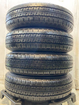 ダンロップ エナセーブ VAN01 155/80R14 88/86LT /トヨタ純正 AL 5.0J+ 100-4穴 4本