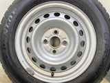 ダンロップ エナセーブ VAN01 155/80R14 88/86LT /トヨタ純正 AL 5.0J+ 100-4穴 4本