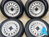 ダンロップ エナセーブ VAN01 155/80R14 88/86LT /トヨタ純正 AL 5.0J+ 100-4穴 4本