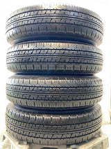 ダンロップ エナセーブ VAN01 155/80R14 88/86LT /トヨタ純正 AL 5.0J+ 100-4穴 4本